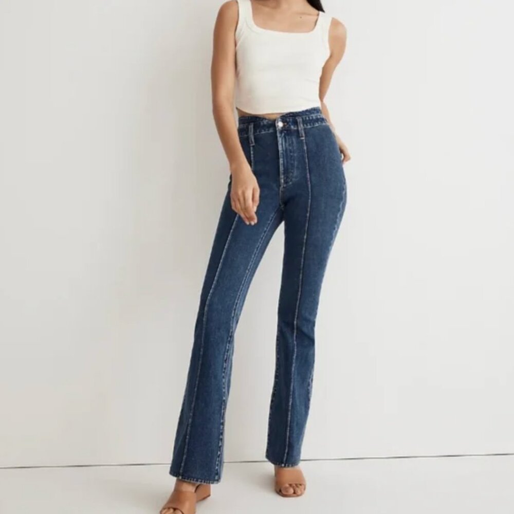 NWOT Madewell Skinny Flare Jeans. Size: 27